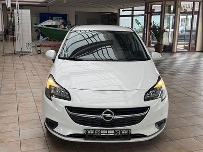Gebraucht Opel Corsa Edition 69 PS (50 kW) 2019 Weiß Kleinwagen
