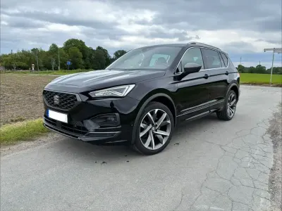 Używany Seat Tarraco 4Drive 200 KM (147 kW) 2020 Czarny SUV