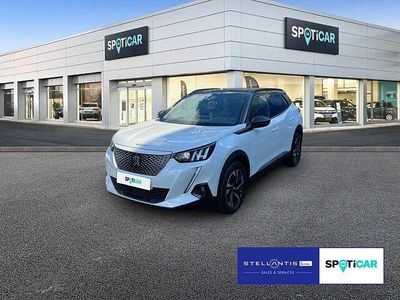 Gebraucht Peugeot e-2008 Allure 100 kW (136 PS) 2021 Weiß SUV