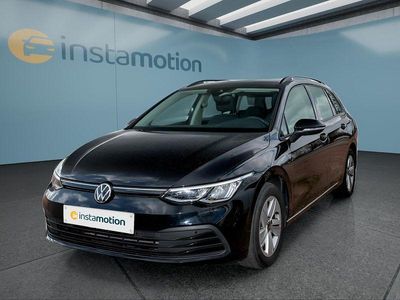 Gebraucht VW Golf VIII 116 PS (85 kW) 2022 Schwarz Kombi