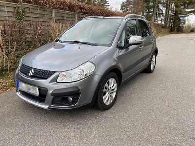Gebraucht Suzuki SX4 Style 120 PS (88 kW) 2013 Grau Kleinwagen