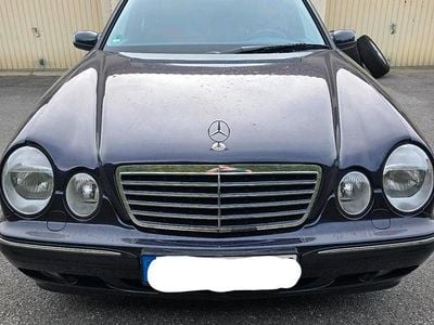 Gebraucht Mercedes E240 170 PS (125 kW) 2000 Violet Kombi