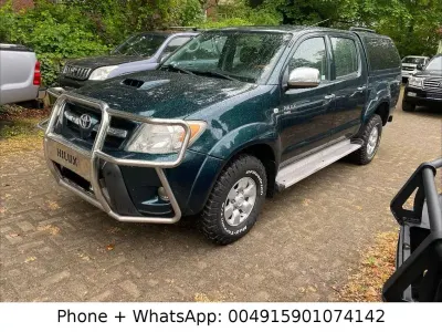 Gebraucht Toyota HiLux 171 PS (125 kW) 2007 Silber metallic Pickup