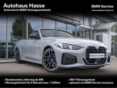 Gebraucht BMW 440 M Sport 374 PS (275 kW) 2024 Brooklyn grau metallic Cabrio