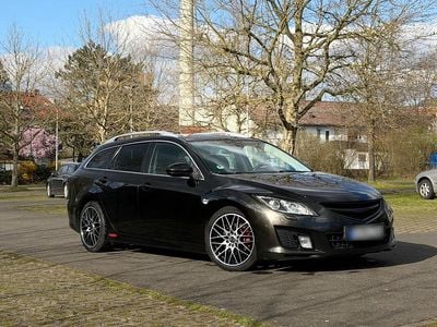 Second-hand Mazda 6 185 CP (136 kW) 2010 Negru Break