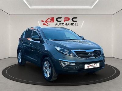 Gebraucht Kia Sportage Vision 163 PS (119 kW) 2010 Grau SUV