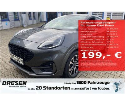 gebraucht Ford Puma ST-Line X EcoBoost Hybrid digitales