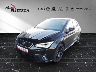 gebraucht Seat Ibiza TSI FR Black-Edition LED Navi AID GRA RFK SH 18''