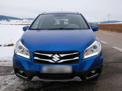 Gebraucht Suzuki SX4 S-Cross Comfort+ 120 PS (88 kW) 2015 Blau SUV