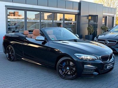 Usata BMW M240 M Sport 340 CV (250 kW) 2018 Nero Cabrio