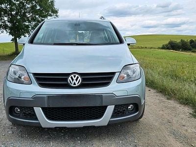Gebraucht VW Golf VI S 105 PS (77 kW) 2009 Blau Kleinwagen