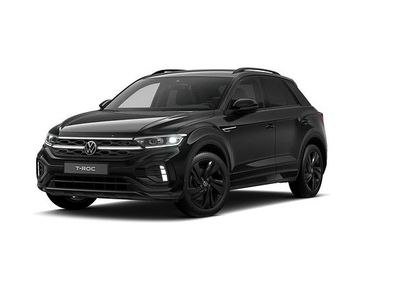 Gebraucht VW T-Roc R-line 190 PS (139 kW) 2025 Schwarz SUV