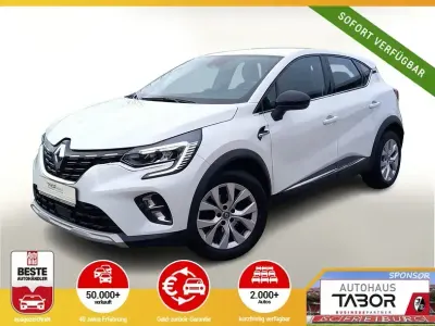 Gebraucht Renault Captur Intens 91 PS (66 kW) 2021 Weiß SUV