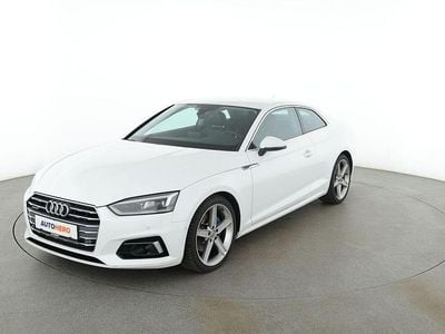 Usata Audi A5 Sport 218 CV (160 kW) 2017 Bianco Coupé