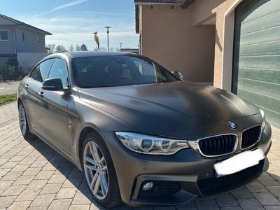 gebraucht BMW 420 Gran Coupé i M Sport Frozen Bronze metallic