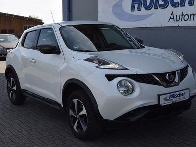 Second-hand Nissan Juke 113 CP (83 kW) 2019 Alb SUV