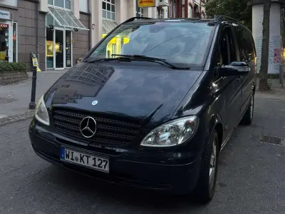 Gebraucht Mercedes Viano 204 PS (150 kW) 2007 Schwarz Van / Kleinbus