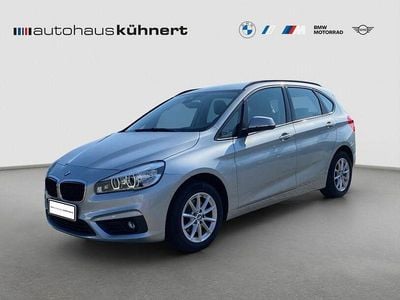 Gebraucht BMW 218 Active Tourer Advantage 136 PS (100 kW) 2018 Silber Van / Kleinbus
