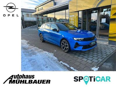 Blau Gebraucht 2024 Opel Astra Ultimate Kombi | 23.990 € (Fairer Preis)