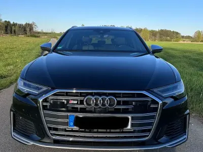 Gebraucht Audi S6 Sport 349 PS (256 kW) 2019 Schwarz Kombi