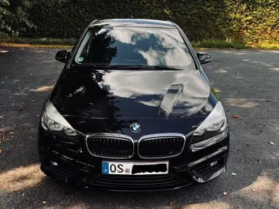 Gebraucht BMW 216 Active Tourer 116 PS (85 kW) 2016 Schwarz Van / Kleinbus