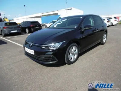 Gebraucht VW Golf VIII United 150 PS (110 kW) 2021 Schwarz Limousine