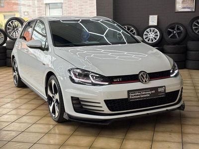 Usata VW Golf VII GTI 245 CV (180 kW) 2017 Bianco Berlina