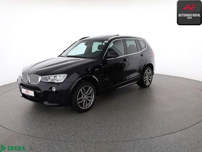 Gebraucht BMW X3 M Sport 245 PS (180 kW) 2015 Black sapphire SUV