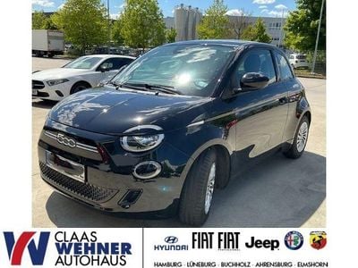 Gebraucht Fiat 500e Action 69 kW (95 PS) 2023 Onyx schwarz) (schwarz Kleinwagen