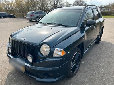 gebraucht Jeep Compass CRD 2,0l 4x4 Limited tüv und Au neu!