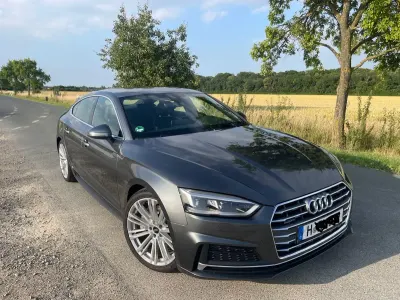 Używany Audi A5 Sportback S-Line 272 KM (200 kW) 2017 Szary Hatchback