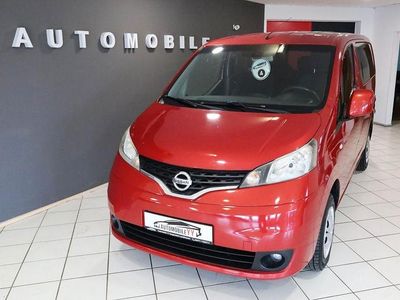 Gebraucht Nissan Evalia Premium Edition 110 PS (80 kW) 2011 Rot Van / Kleinbus