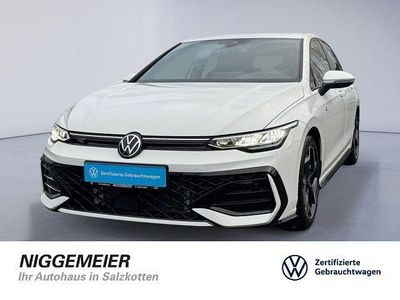 Gebraucht VW Golf VIII R-line 150 PS (110 kW) 2025 Weiß Limousine