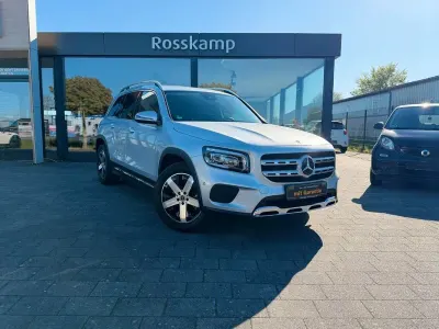 Brugt Mercedes GLB220 190 HK (139 kW) 2023 Sølv SUV