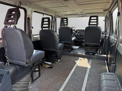 Gebraucht Fiat Ducato 109 PS (80 kW) 2002 Grau Van