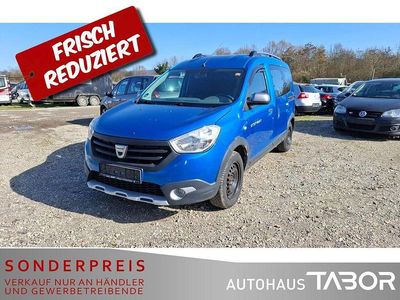 Usata Dacia Dokker Stepway 90 CV (66 kW) 2015 Unbekannt Monovolume