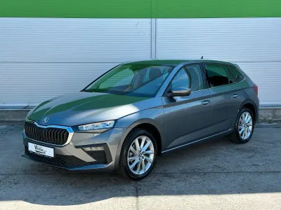 Gebraucht Skoda Scala Selection 116 PS (85 kW) 2024 Grau Kleinwagen
