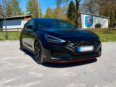 Usata Hyundai i30 Edition 280 CV (205 kW) 2022 Nero Coupé