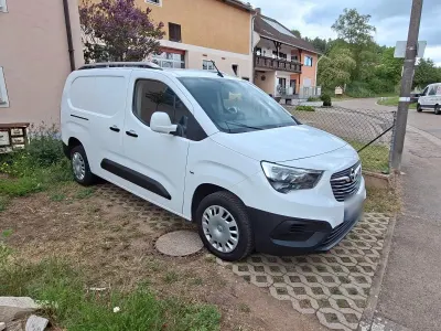 Używany Opel Combo 110 KM (80 kW) 2020 Biały Minivan