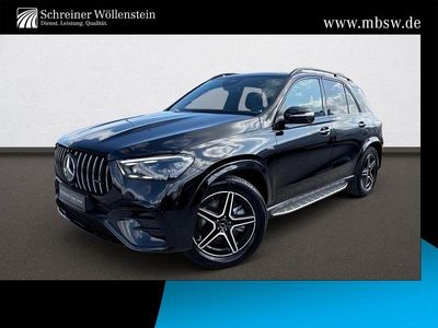 Gebraucht Mercedes GLE53 AMG AMG 435 PS (319 kW) 2025 Metalliclack obsidianschwarz SUV