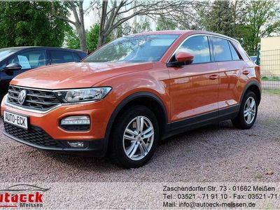 gebraucht VW T-Roc 1,6 TDI Navi/Sitzh./PDC