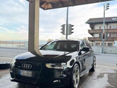 Second-hand Audi A4 S-Line 245 CP (180 kW) 2012 Negru Break