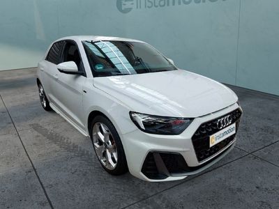 Weiß Gebraucht 2021 Audi A1 Sportback S-Line Kleinwagen | 20.980 € (Etwas zu teuer)