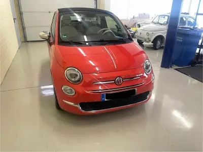 Gebraucht Fiat 500C 69 PS (50 kW) 2017 Orange Cabrio