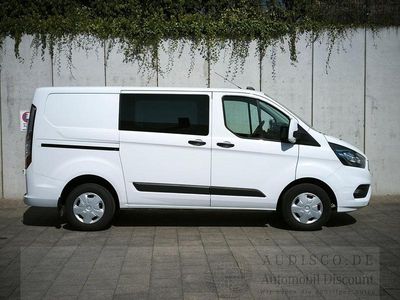 Gebraucht Ford Transit Custom 131 PS (96 kW) 2020 Frostweiß Van / Kleinbus
