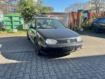 Gebraucht VW Golf IV Edition 105 PS (77 kW) 2000 Schwarz Limousine