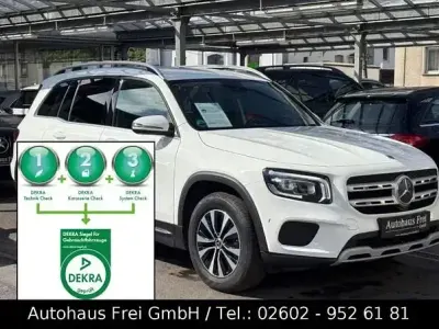 Gebraucht Mercedes GLB180 Style 116 PS (85 kW) 2023 Weiß SUV