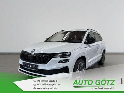 Brugt Skoda Karoq SportLine 190 HK (139 kW) 2023 Hvid SUV