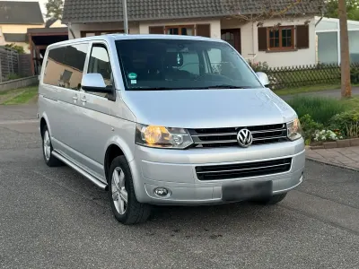 Usata VW Transporter 180 CV (132 kW) 2012 Argento Furgone