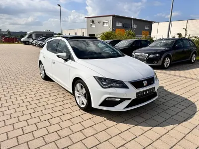 Gebraucht Seat Leon FR 150 PS (110 kW) 2019 Weiß Kleinwagen